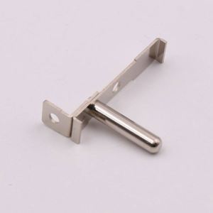 Pines de Contacto de Resorte de Bronce Fosforado para Conector de Batería de Acero Inoxidable, Contactos Aa Chapados en Oro, Pieza de Níquel - Product Image 2