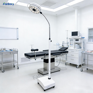 Peralatan Kedokteran Hewan Bergerak <span class=keywords><strong>LED</strong></span> untuk Klinik Bedah Kosmetik, Lampu Inspeksi Gigi untuk Rumah Sakit dan Klinik Hewan - Product Image 4