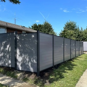 Panel de Cercado de Madera y Plástico Compuesto (WPC) para Jardín Exterior, en Oferta - Product Image 2