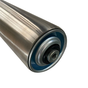 Chất lượng cao OEM thép không gỉ miễn phí băng tải con lăn không-điện Con lăn Hướng dẫn sử dụng con lăn - Product Image 2