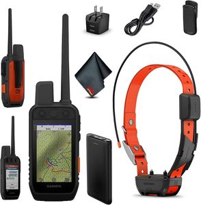 PRECIO AL POR MAYOR: Navegador GPS Alpha300i, Sistema de Rastreo y Entrenamiento Portátil para Perros y Gatos, Resistente al Agua, Plástico y Metal, Batería de 5 Años - Product Image 1