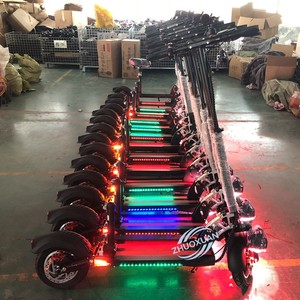 Nouvelle trottinette électrique pliable de 11 pouces, 60V, double moteur, trottinette électrique tout-terrain pour adultes, pour un usage quotidien - Product Image 3