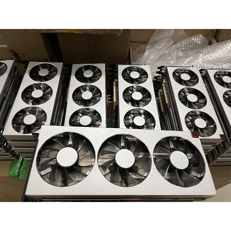 XFX AMD Radeon VII 16G中古ゲーミンググラフィックカード、16GB