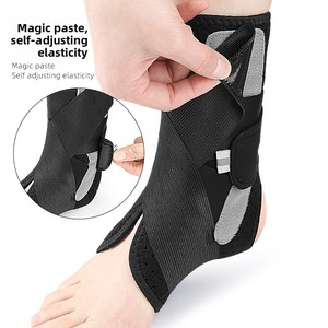 Attelle de <span class=keywords><strong>cheville</strong></span> professionnelle avec stabilisateurs latéraux, manchon de compression réglable pour <span class=keywords><strong>entorse</strong></span> de la <span class=keywords><strong>cheville</strong></span> - Product Image 4