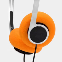Casque audio rétro sans fil léger avec prise en charge AAC, étanchéité IPX-4, amplification des basses pour DJ, voyages, sport et aviation