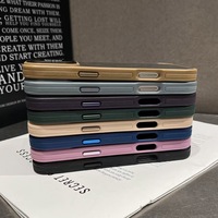 Coque de téléphone transparente en TPU PC avec support magnétique, compatible avec la charge sans fil, antichoc, pour iPhone 14-17, fabricant OEM ODM Chine