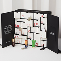 Couronne gagner chien vide calendrier de l'avent de Noël pr boîte pour chocolat cosmétique cadeau emballage souvenir bébé 12 24 jours boîtes en papier