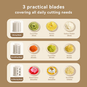 Machine à glace pilée miniature <span class=keywords><strong>pour</strong></span> la maison, râpe à glace portable, facile à utiliser, <span class=keywords><strong>pour</strong></span> la préparation de granités à la maison. - Product Image 4