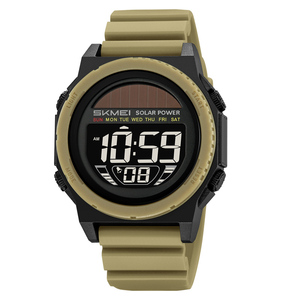 Orologio digitale Jam tangan originale energia solare SKMEI 2358 orologio da uomo impermeabile 50m - Product Image 3