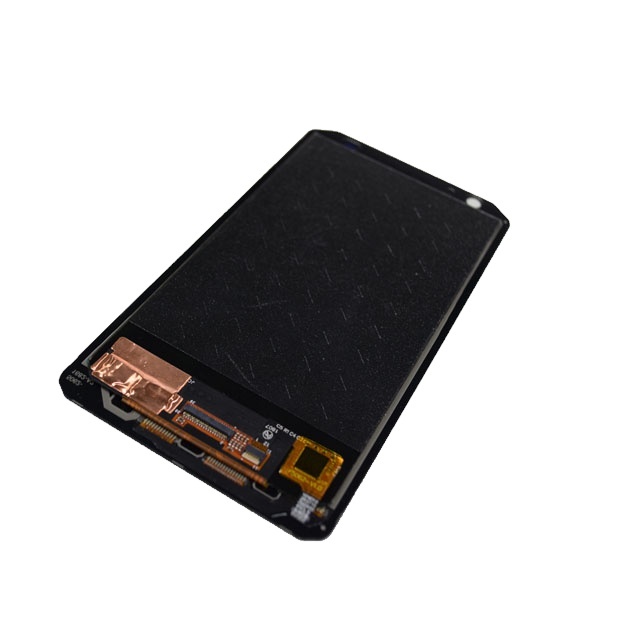 Custom Shaped 5 Inch AMOLED Touch Screen Display 720P Capacitive Touch Panel IIC/USB/SPI/RS232 16:9 Aspect New