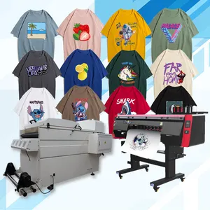 Cofl-65 Multifunctional Automatic Film Dtf Printer Heater Transfer Dtf T Shirt Printing Machine