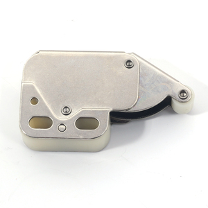 Đẩy để mở cửa nhựa bắt Mini Latch cho tủ bếp chốt khóa cho bảng điều khiển truy cập - Product Image 5