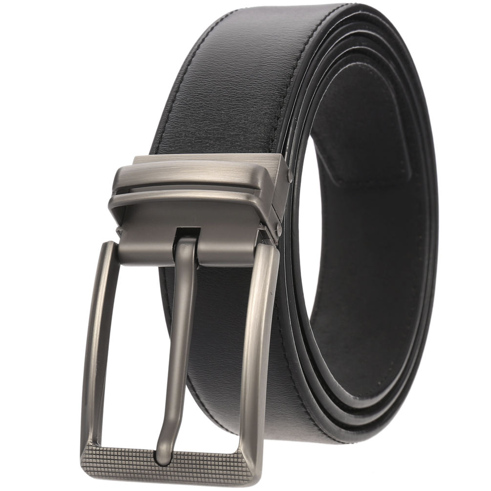 หัวเข็มขัดปืนดัม + เข็มขัดสีดำ