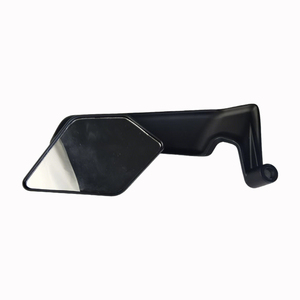 Accesorios para Motocicleta, Soporte de Espejo Retrovisor Plegable de Ala Fija Mecanizado por CNC, Kit de Soporte Ajustable para Espejo Lateral para Scooter/<span class=keywords><strong>Moto</strong></span> - Product Image 1