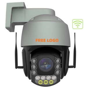 Caméra Dôme <span class=keywords><strong>de</strong></span> <span class=keywords><strong>Surveillance</strong></span> WiFi 7 Pouces 3MP avec Suivi d'Alerte, Zoom Optique 18X, Vision Nocturne, Détection <span class=keywords><strong>de</strong></span> Mouvement, Grand Angle et Enregistrement <span class=keywords><strong>DVR</strong></span> - Product Image 1