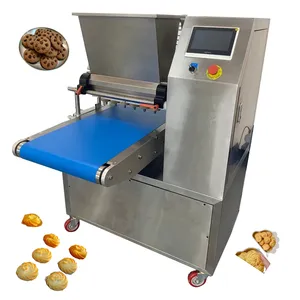Mini Machine High-Output Cookies Makers Hoge Productiecapaciteit Groothandel Directe Verkoop Olie Spray Automatische Biscuit Apparatuur