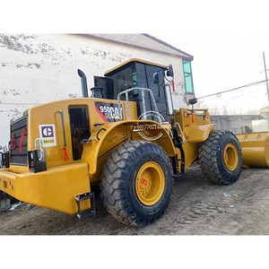 Minicargadora Usada de 18 Toneladas CAT 950gC, Cargadora Caterpillar 950 950G 950GC 950H Importada de Japón en Stock - Product Image 1