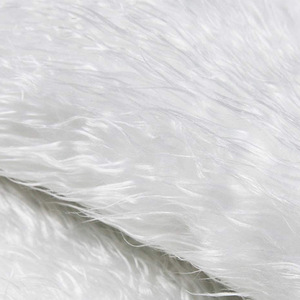 Chemin de table de Noël blanc en peluche, matière polyester, 33x183cm, marque Elonna, vente en gros d'usine, écologique et durable - Product Image 4