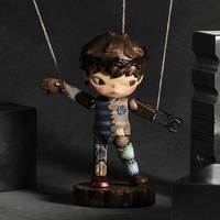 Figurines d'action HIRONO Série Reshape, modèles militaires mignons, collection de personnages de dessins animés, en ABS, par Shopify