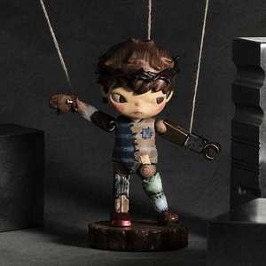 HIRONO Reshape Series <b>Action</b> <b>Figures</b> Cute <b>Military</b> Model Toy Cartoon Character Collection Set Made of ABS Material - Product Image 6