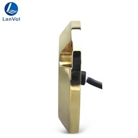 Lámpara de Agua Salada Súper Brillante de 60W, IP68, Luces Sumergibles para Barcos, Material de Bronce, DC12V/24V, Luz LED RGBW Blanca Cálida para Barcos