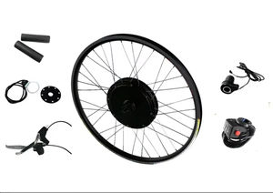 Conversión de bicicleta eléctrica 48V 1000W 20 ''~ 28'' Hub Motor Ebike <span class=keywords><strong>Kit</strong></span> de motor eléctrico para Ebike <span class=keywords><strong>Kit</strong></span> de conversión <span class=keywords><strong>Electrica</strong></span> - Product Image 5