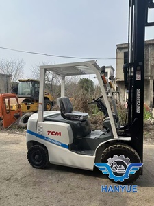 מלגזה דיזל משומשת TCM FD20 יפנית מקורית 2 טון עם תיבת הילוכים, משאבה, מנוע ומסבים למכירה - Product Image 4