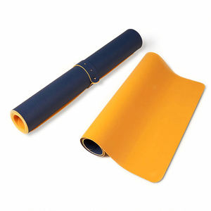 Alfombrilla de Escritorio de Doble Cara Suave, Protector de Escritorio de Cuero PU, Alfombrilla de Ratón Grande de Cuero PU, Alfombrilla de Escritura para Oficina y Hogar - Product Image 4