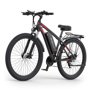 Vélo de montagne électrique C29 Ultra, moteur de moyeu arrière, cadre en alliage d'aluminium, freins à disque hydrauliques, 21 vitesses, autonomie de 50 à 60 km, vente chaude - Product Image 2