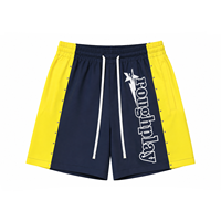 Shorts de sport décontractés et amples de haute qualité, style urbain, multicolores, populaires en Europe, de la marque Rough Play