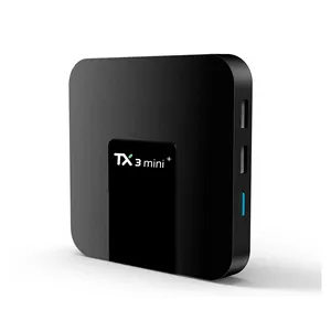 Multi-language Tanix TX3 mini plus AV1 decoder Amlogic s905w2 tv box android 11 media player 4k