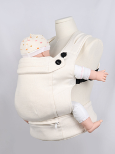 Zaino per bambini regolabile in lino ergonomico marsupio per bambini zaino - Product Image 2