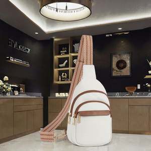 Sac à bandoulière pour femme, petit sac à main de créateur, cuir souple, tissé, détail antique, nouveau printemps/été - tendance transfrontalière - Product Image 3