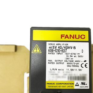 A06B-6290-H207 New Original FANUC Servo Amplifier Module - Product Image 2