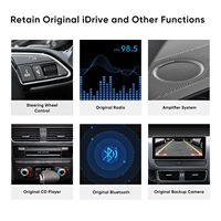 Autoradio stéréo d'usine 10.25 pouces écran tactile sans fil CarPlay Android Auto Radio Player pour Audi Q5 2009-2019