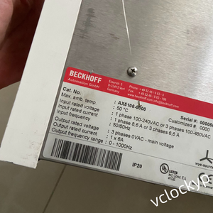เบ็คฮอฟฟ์ AX5106-0000 มือสอง - Product Image 4