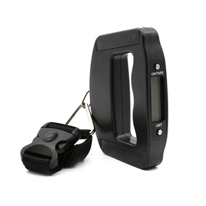 휴대용 디지털 휴대용 물고기 후크 교수형 저울 전자 계량 수하물 저울 LCD 백라이트 디스플레이 - Product Image 3