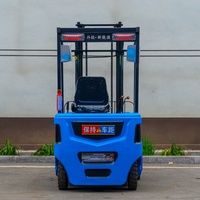 Tout nouveau mini chariot élévateur électrique prix petit tonnage chariot élévateur de transport Tmc chariot élévateur pour quai entrepôt