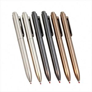 Multi Color Hot Sale Luxury Metal Ballpoint <b>Pen</b> with logo Personalized <b>Silver</b> Metal <b>Pens</b> Custom <b>Pen</b> Suitable for Corporate Gifts - Product Image 2
