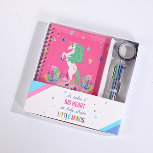 DELL'UNITÀ di ELABORAZIONE Della Copertura Quotidiano del Taccuino del Regalo Set di <span class=keywords><strong>Libri</strong></span> <span class=keywords><strong>Scolastici</strong></span> E Penna - Product Image 2