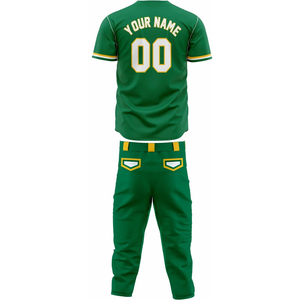 Uniforme de baseball personnalisé avec logo imprimé numériquement, vêtements de sport légers, tenue d'équipe personnalisée, haute qualité, meilleur prix - Product Image 3
