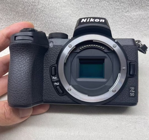Fotocamera Digitale Mirrorless Usata Originale Serie <span class=keywords><strong>Z</strong></span> Z50 con Sensore APS-C BSI-CMOS da 21MP, Video 4K, Scheda SD, in Plastica - Product Image 2