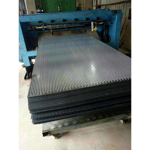 Op maat geperforeerde roestvrijstalen plaat 201 304 316 420 430 443 microgeperforeerde metalen plaat geperforeerd gaas te koop - Product Image 6