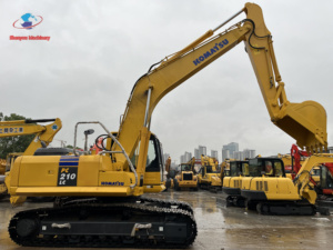 Pompe et boîte de vitesses d'origine japonaise à prix réduit pour pelle sur chenilles PC210LC/PC210-8 avec moteur haute puissance de creusement - Product Image 2