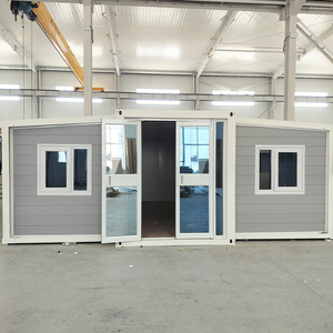 Maison conteneur extensible pour vacances/résidence, moderne, préfabriquée, à vendre, spacieuse, modulaire, isolée, avec structure en acier - Product Image 5
