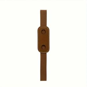 Estuche Porta Plumas de Cuero PU, Portátil y Elegante, con Banda Elástica Ajustable, para Regalos, Organizador de Libros y Revistas - Product Image 4