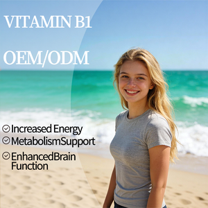 ビタミンB1 500mgカプセル エネルギー代謝サポート 脳機能サポート 60カプセル 大人用栄養補助食品 OEM/ODM - Product Image 4
