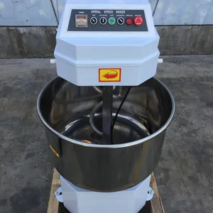 Mesin Toko Roti Elektrik Peralatan Toko Roti Industri Berdiri Makanan Spiral Kue Telur Planet Pengaduk Adonan untuk Dapur