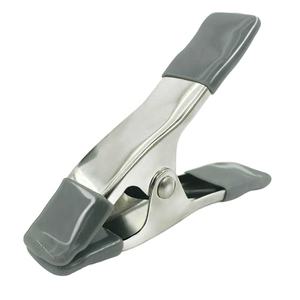 Clip de tente 4 pouces métal printemps Studio fond charpentier fixe a-ligne <span class=keywords><strong>toile</strong></span> <span class=keywords><strong>cirée</strong></span> <span class=keywords><strong>pince</strong></span> de robe de mariée - Product Image 1