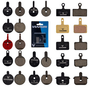 Pastillas de freno de bicicleta Viaron, pastillas de freno de disco de resina semimetálicas para bicicleta de montaña, rendimiento duradero - Product Image 1